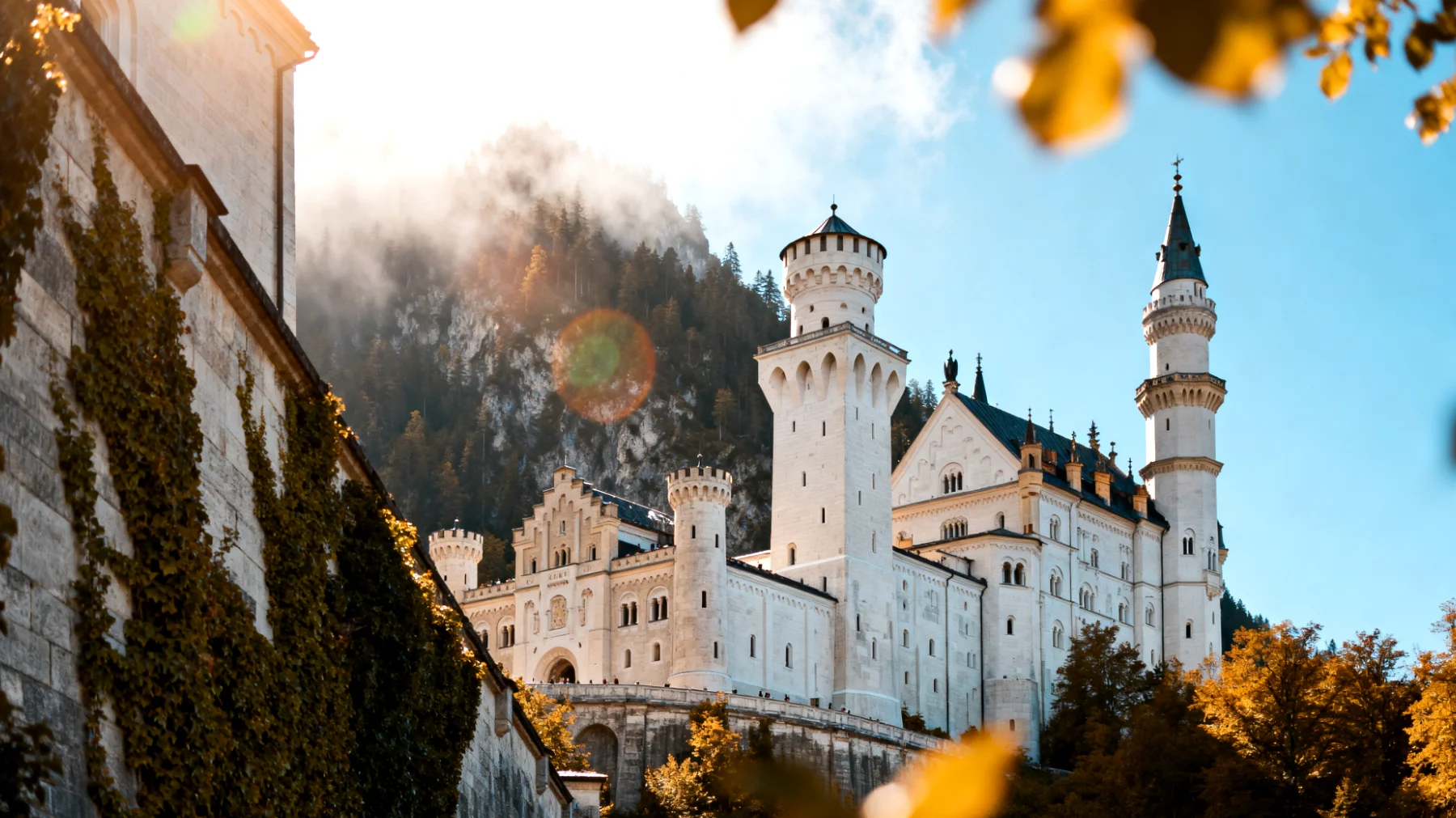 Castello di Neuschwanstein"